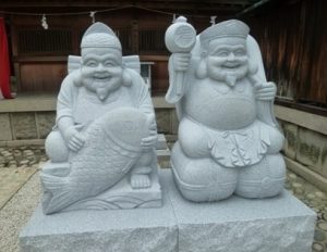 2017年　初詣　多治見　強羅神社