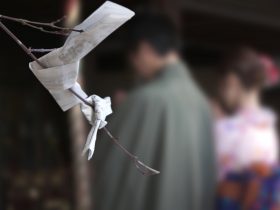2017年　初詣　多治見　強羅神社